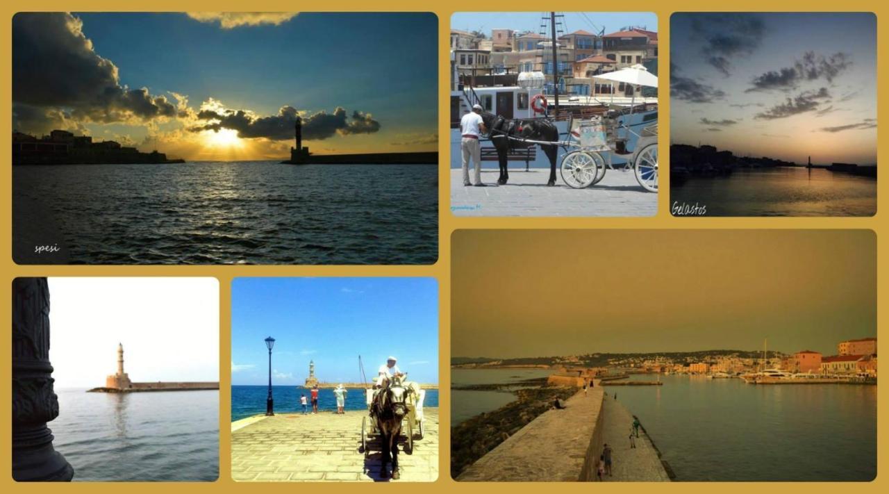 Atreas' Art Studio Chania  Exterior foto
